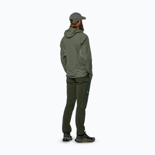 Куртка вітрозахисна чоловіча Salewa Pedroc Wind Hood faded green