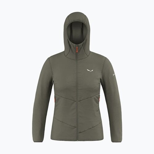 Куртка утеплена жіноча Salewa Puez Catinaccio 2 TWR HD faded green