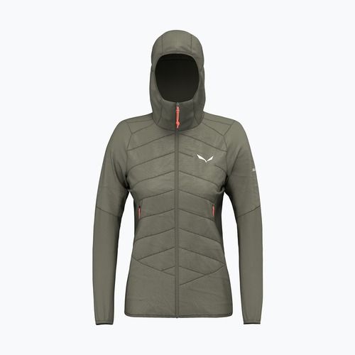 Куртка гібридна жіноча Salewa Ortles Hyb TWR faded green