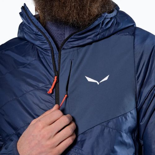 Куртка гібридна чоловіча Salewa Ortles Hyb TWR dark denim/0910