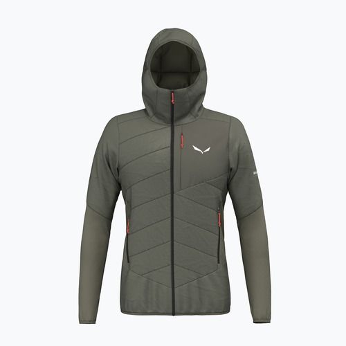 Куртка гібридна чоловіча Salewa Ortles Hyb TWR fade green
