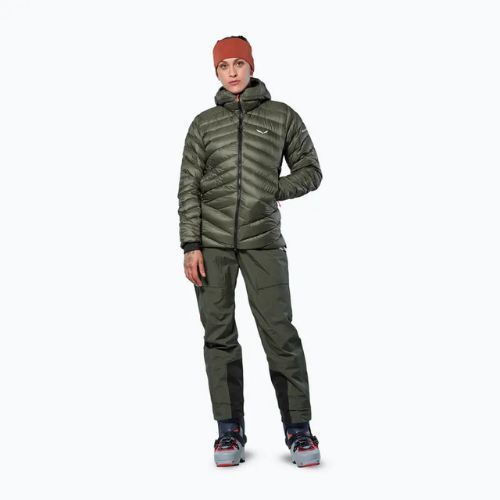 Куртка утеплена жіноча Salewa Ortles Med 3 Rds Dwn faded green