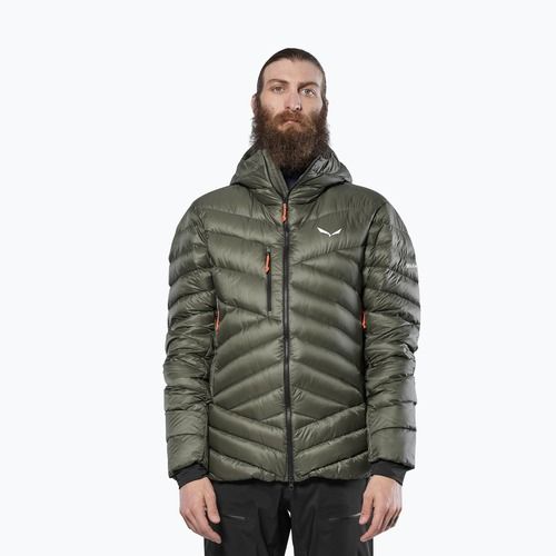 Куртка утеплена чоловіча Salewa Ortles Med 3 Rds Dwn faded green