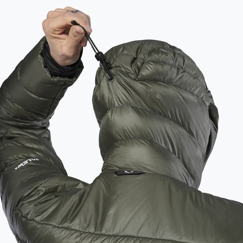 Куртка утеплена чоловіча Salewa Ortles Med 3 Rds Dwn faded green
