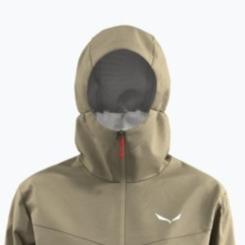 Куртка-дощовик жіноча Salewa Puez Aqua 4 PTX 2.5L quicksand