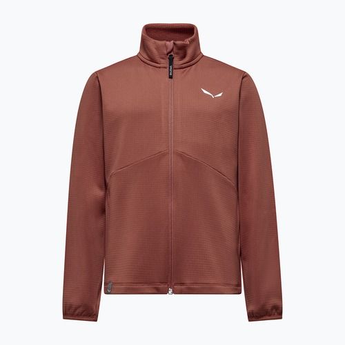 Кофта трекінгова дитяча Salewa Cammino Polarlite etruscan red