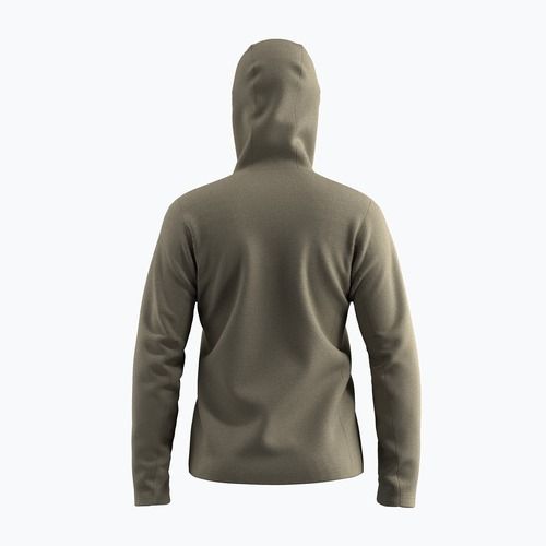 Кофта трекінгова жіноча Salewa Puez Rocca Polarlite Hood quicksand