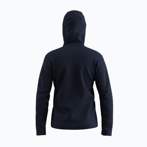 Кофта трекінгова чоловіча Salewa Puez Rocca Polarlite Hood navy blazer