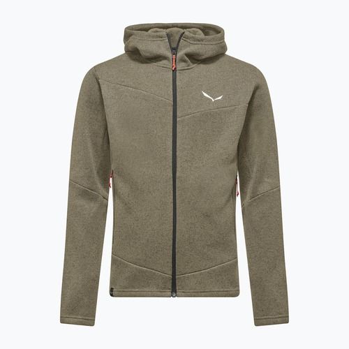 Кофта трекінгова чоловіча Salewa Puez Rocca Polarlite Hood quicksand