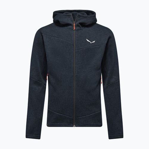 Кофта трекінгова чоловіча Salewa Puez Rocca Polarlite Hood navy blazer