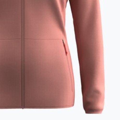 Кофта трекінгова жіноча Salewa Puez Cammio PL desert pink