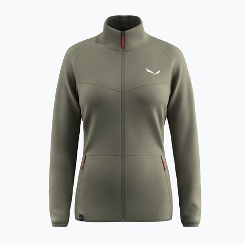 Кофта трекінгова жіноча Salewa Puez Cammio PL faded green