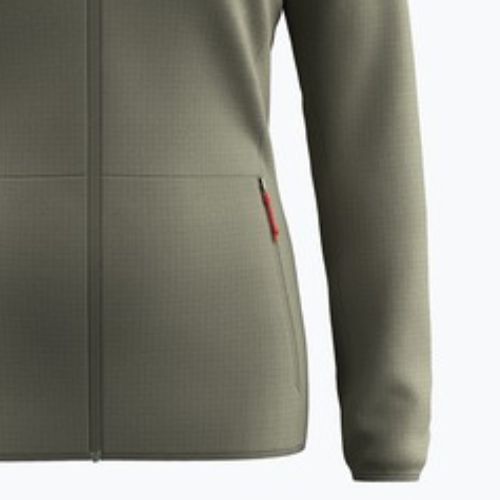 Кофта трекінгова жіноча Salewa Puez Cammio PL faded green