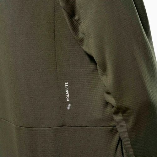Кофта трекінгова чоловіча Salewa Puez Cammio PL dark olive