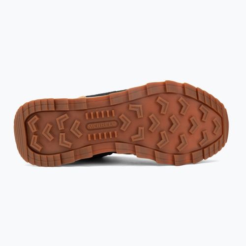 Кросівки туристичні чоловічі Merrell Alpine 83 Sneaker Recraft Mid Wp black