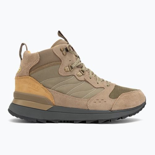 Кросівки туристичні чоловічі Merrell Alpine 83 Sneaker Recraft Mid Wp drab