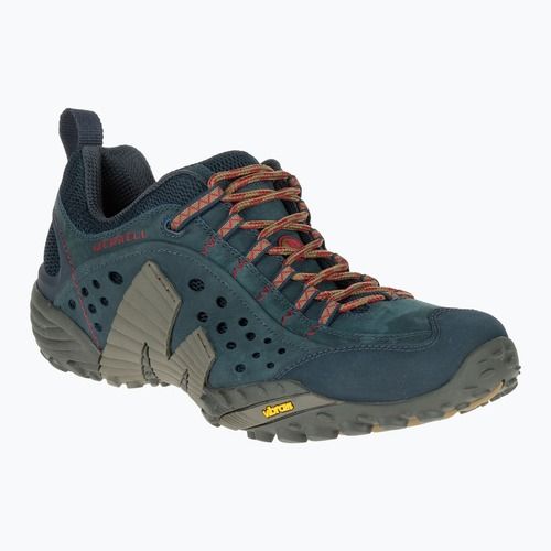 Кросівки туристичні чоловічі Merrell Intercept blue wing