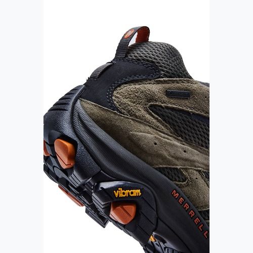 Черевики трекінгові чоловічі Merrell Moab 3 Mid Gtx olive