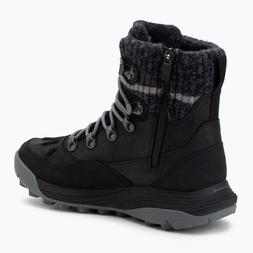 Черевикі зимові чоловічі Merrell Siren 4 Thermo Mid Zip WP black
