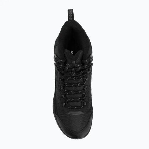Черевики туристичні чоловічі Merrell Speed Strike 2 Thermo Mid Wp black