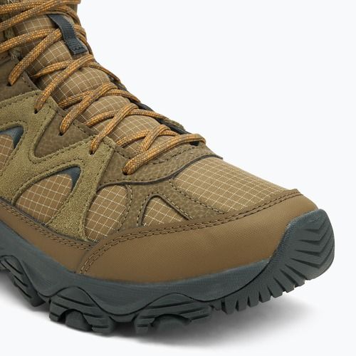 Черевики туристичні чоловічі Merrell Thermo Snow Grip Mid Wp drab