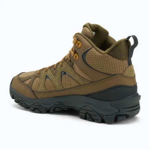 Черевики туристичні чоловічі Merrell Thermo Snow Grip Mid Wp drab
