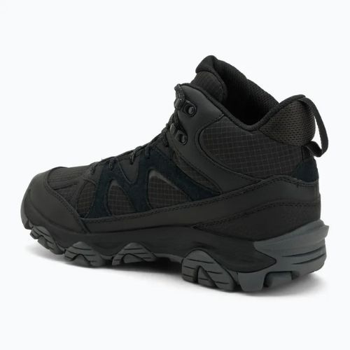 Черевики туристичні чоловічі Merrell Thermo Snow Grip Mid Wp black