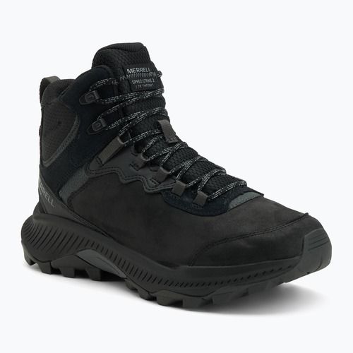 Черевики туристичні чоловічі Merrell Speed Strike 2 Ltr Thrm Mid Wp black