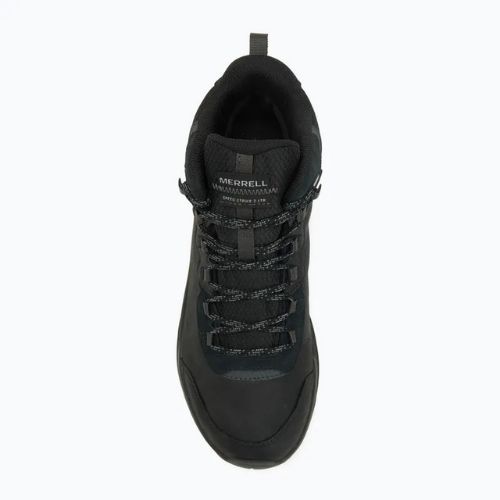 Черевики туристичні чоловічі Merrell Speed Strike 2 Ltr Mid Wp black
