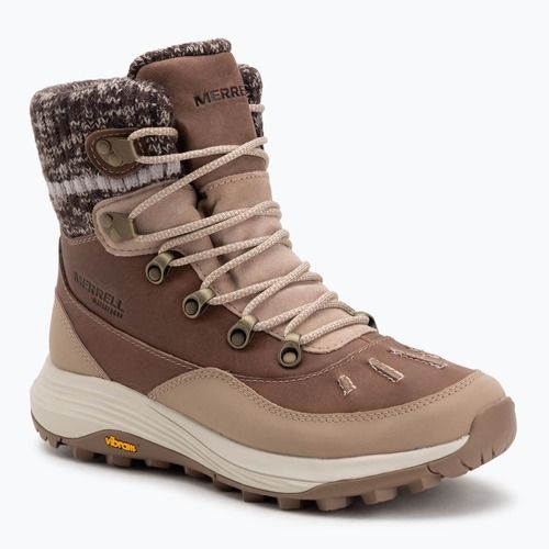 Черевикі зимові чоловічі Merrell Siren 4 Thermo Mid Zip WP black