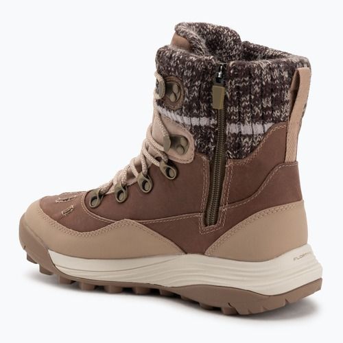 Черевикі зимові чоловічі Merrell Siren 4 Thermo Mid Zip WP black