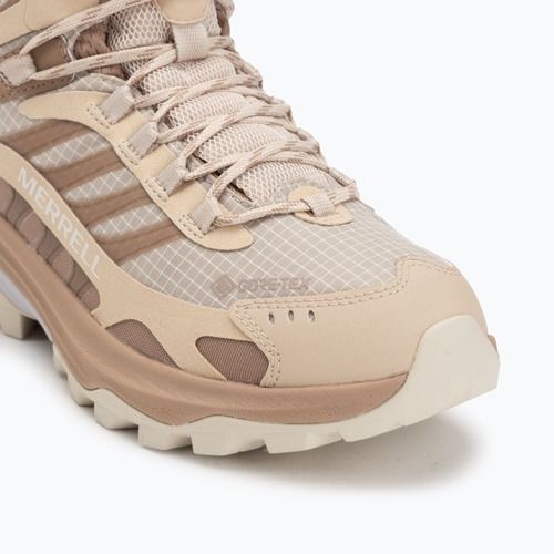 Черевики туристичні жіночі Merrell Moab Speed 2 Mid GTX nougat
