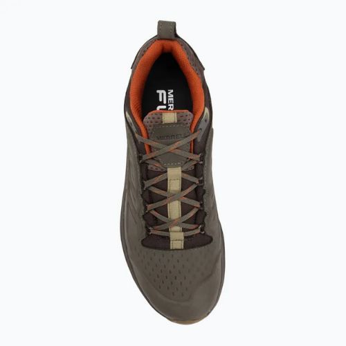 Кросівки туристичні чоловічі Merrell Moab Speed 2 Ltr Wp olive