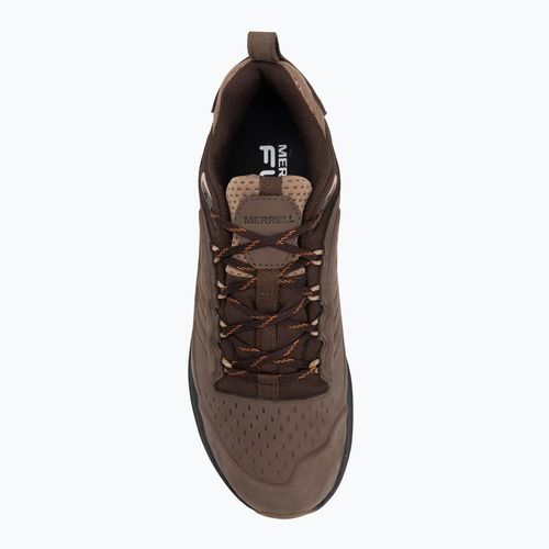 Кросівки туристичні чоловічі Merrell Moab Speed 2 Ltr Wp mole