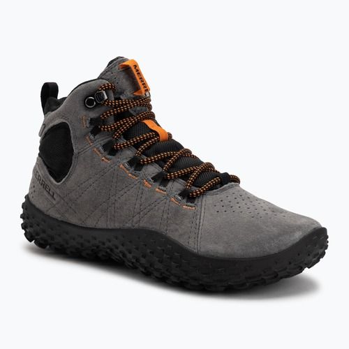 Черевики barefoot чоловічі Merrell Wrapt Mid WP granite