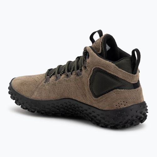 Черевики barefoot чоловічі Merrell Wrapt Mid WP olive/black