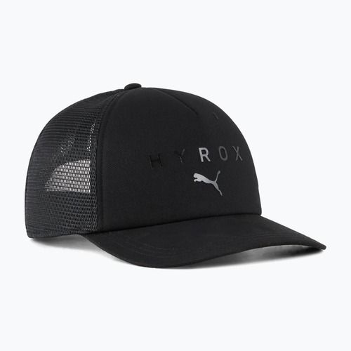 Кепка з козирком PUMA x HYROX Trucker чорна