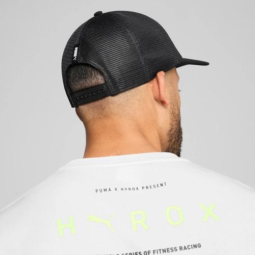 Кепка PUMA Hyrox Trucker black
