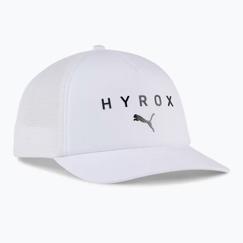 Кепка з козирком PUMA x HYROX Trucker white