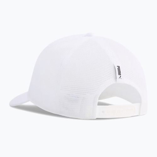 Кепка з козирком PUMA x HYROX Trucker white