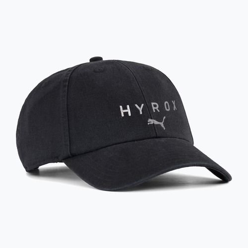 Кепка з козирком PUMA x HYROX BB чорна