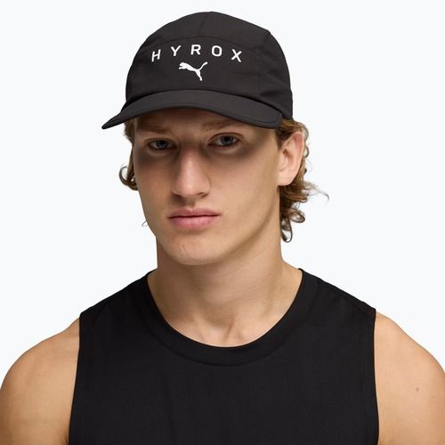 Кепка PUMA Hyrox Running 5 Panel black