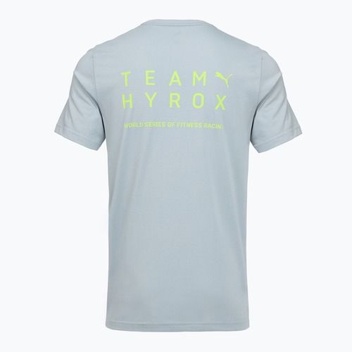 Футболка для тренувань чоловіча PUMA Hyrox Volunteer Tee gray