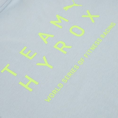 Футболка для тренувань чоловіча PUMA Hyrox Volunteer Tee gray