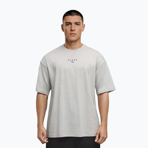 Чоловіча тренувальна футболка PUMA x HYROX Lifestyle Tee сірого кольору