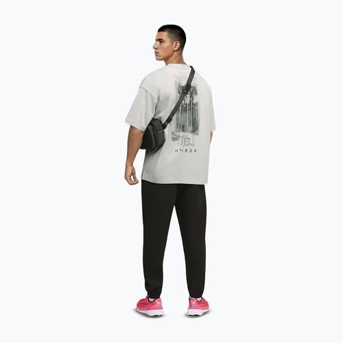 Чоловіча тренувальна футболка PUMA x HYROX Lifestyle Tee сірого кольору