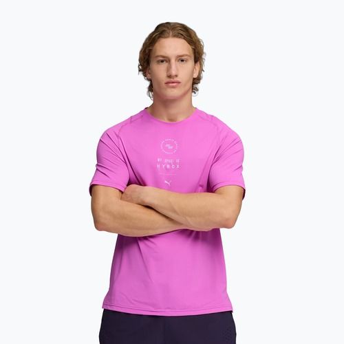 Футболка для тренувань чоловіча PUMA Hyrox Dryelite Training Tee pink