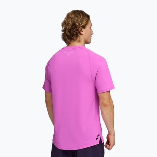 Чоловіча тренувальна футболка PUMA x HYROX Dryelite Training Tee рожевого кольору
