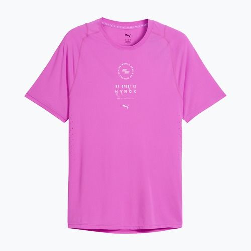 Чоловіча тренувальна футболка PUMA x HYROX Dryelite Training Tee рожевого кольору