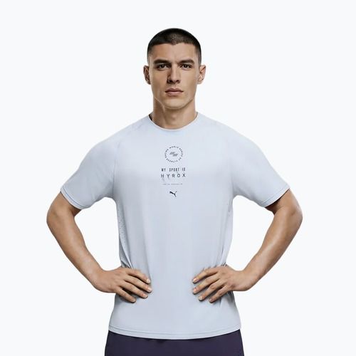 Футболка для тренувань чоловіча PUMA Hyrox Dryelite Training Tee gray